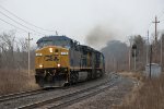 CSXT 473 Leads M427 at the Repeaters in North Andover